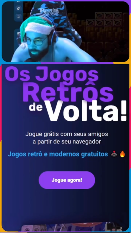 Ação com SMzinho na Jam GG